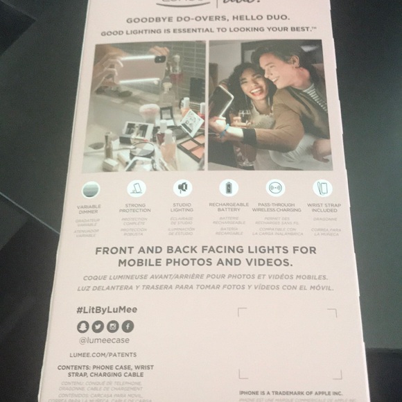 Lumee duo instafaned lighted case - Picture 3 of 3